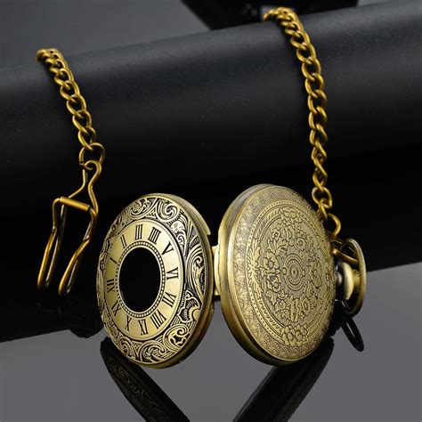 LYMFHCH Vintage Pocket Watch Roman Numerals Scale India | Ubuy