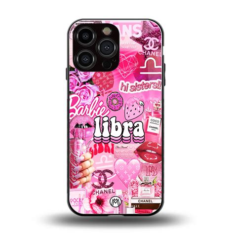 Libra Aesthetic Collage Phone Cover for Iphone 13 Pro Max | Glass Case ...