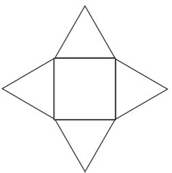 Net of a Triangular Pyramid 的图像结果