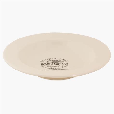 Buy Beautiful Home Soup Plate - 9 Inch from Home Centre at just INR 650.0