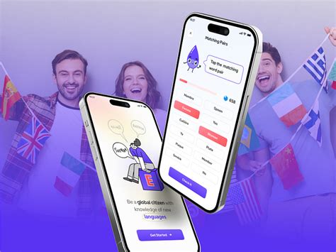 Language Learning App UI Design 的图像结果