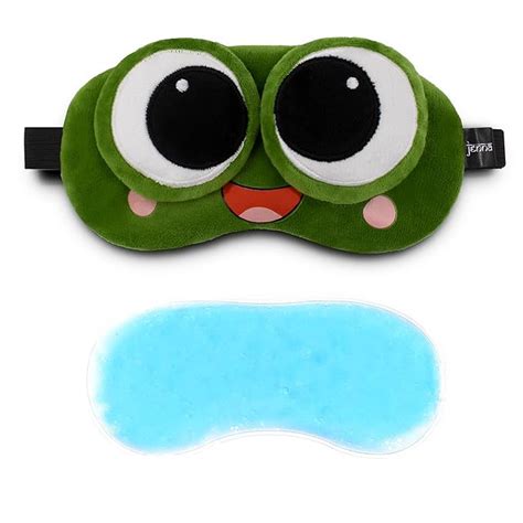 Buy Jenna Unisex Comfortable Sleeping Soft Funky Eye Mask With ...