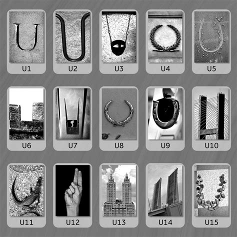 Letter Little U Black and White Clip Art PNG 的图像结果