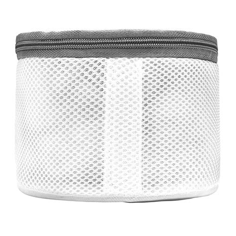 White Sanitized Mesh Wash Bra Bag | At Home