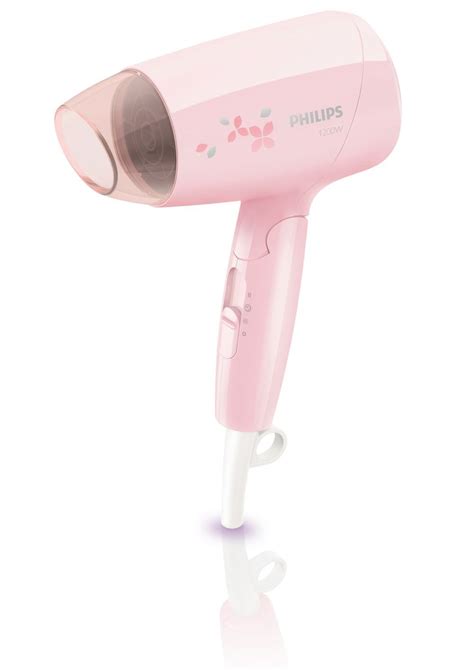 Philips Essential Care BHC010 1200W Pink Hair Dryer (Pink) : Amazon.in ...