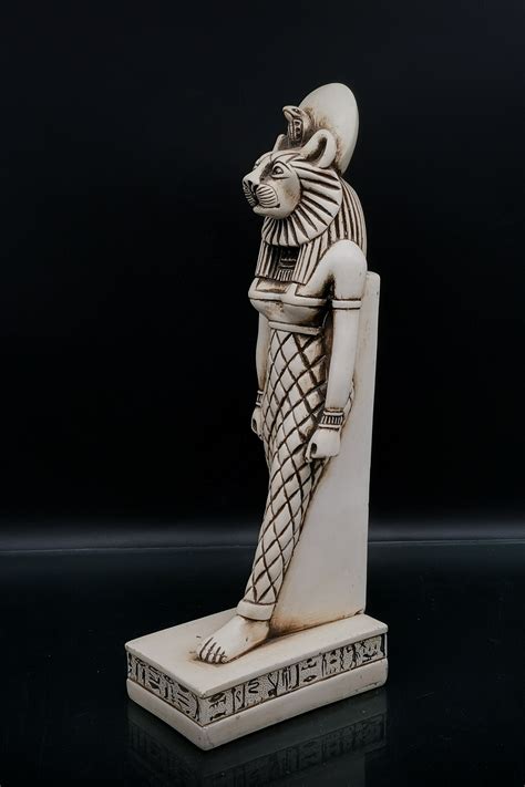 Statue of Egyptian Goddess Sekhmet Made in Egypt | Etsy