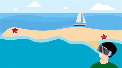 Image result for Virtual Beach Background