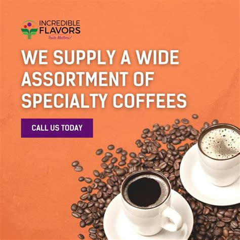 Orlando Wholesale Coffee Supplies From Bean To Brew
