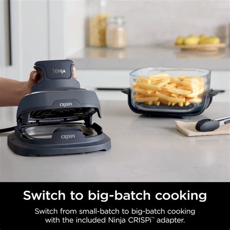 Customer Reviews: Ninja Crispi® 5-in-1 Portable Glass Air Fryer Cooking ...