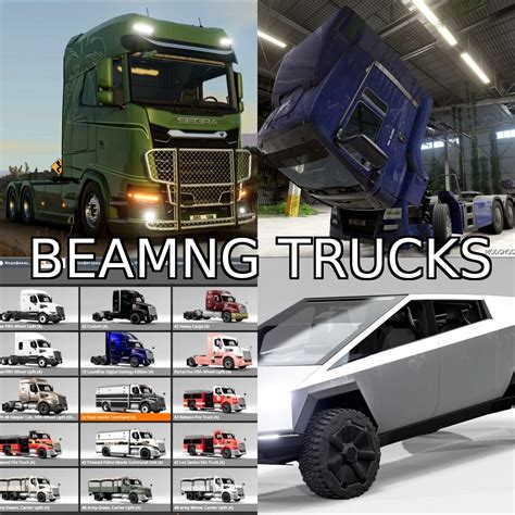 BeamNG 0.36 Truck Mods - ModsHost