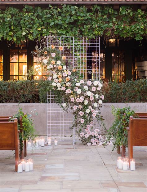 37 Epic DIY Wedding Backdrops and Ideas - Green Wedding Shoes