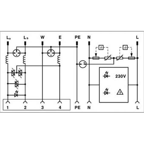 CBT-3M-TAE-NFN - Type 3 surge protection device - 2748742 | Phoenix Contact