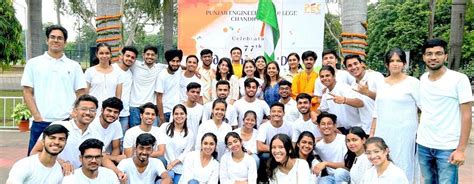 Celebrating 77th Independence Day at PEC with Patriotism and Progress ...