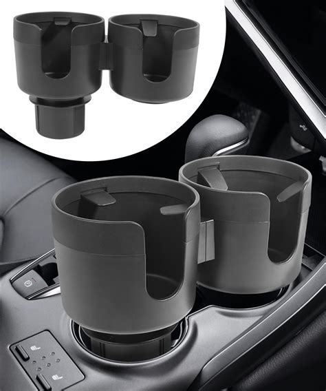 Amazon Basics Car Cup Holder Expander Adapter With Adjustable Base at Margurite Stokes blog