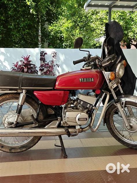 Cherry Red Yamaha RX 100 in Good condition - Motorcycles in Kinfra ...