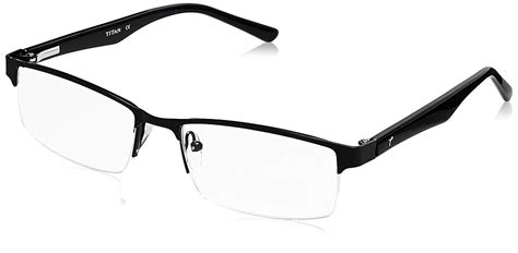 Buy Titan Half Rim Rectangular Men & Women Spectacle Frame ...