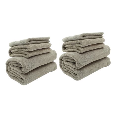 3nh® 6 pcs Spa Towel Set Quick- Dry Bath Towel Pool Towel Towels for ...
