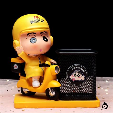 Shinchan (Yellow) Pen Stand – My Store