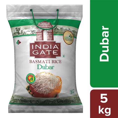 R-MART GROCERIES. Buy India Gate Basmati Rice - Dubar : 5 kgs