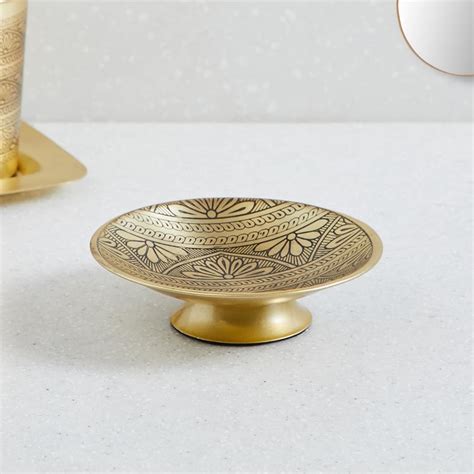 Buy Nova Hoovu Metal Soap Dish from Home Centre at just INR 499.0