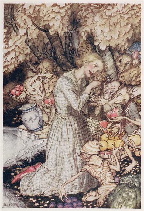 Christina rossetti poem goblin market - makersjes