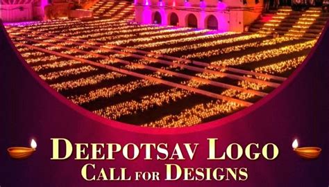 Free Photo : UP govt invites designs for Deepotsav logo