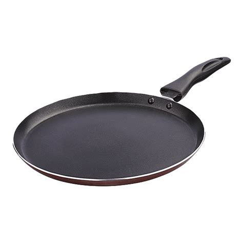 Buy Nirlon Aluminium Non-Stick Flat/Dosa Tawa - With Matt Finish Handle ...