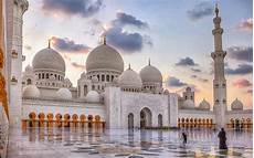 Sheikh Zayed Mosque Wallpaper by United Arab Emirates Sheikh Zayed Mosque In Abu Dhabi Sheikh Zayed Mosque Wallpaper