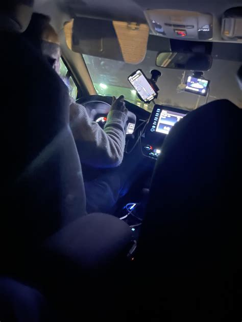 Perfectly safe... : r/uber