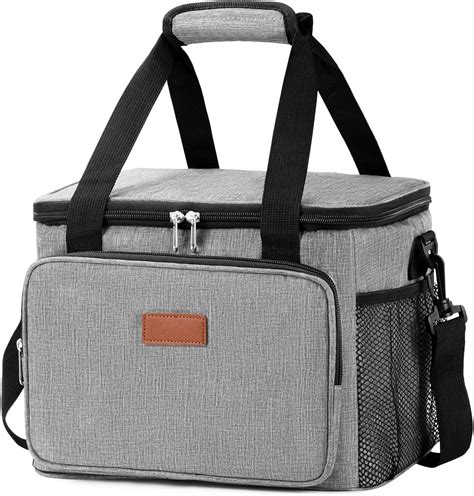 Lunch Bag Reusable Insulated Lunch Bag for Adults Large Lunch Bag ...