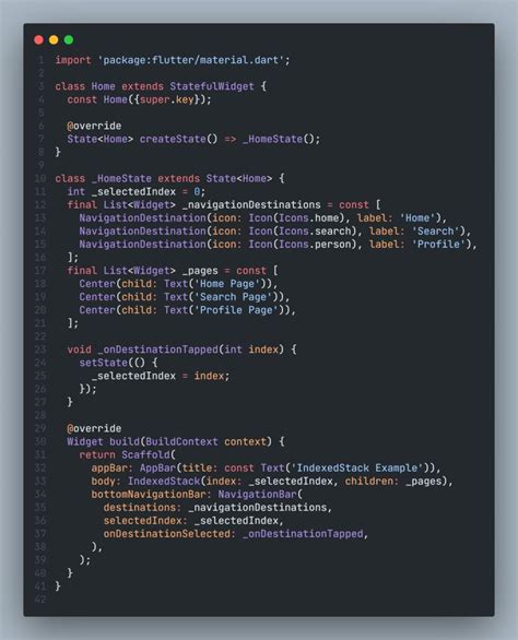 Image result for Indexed Stack Flutter