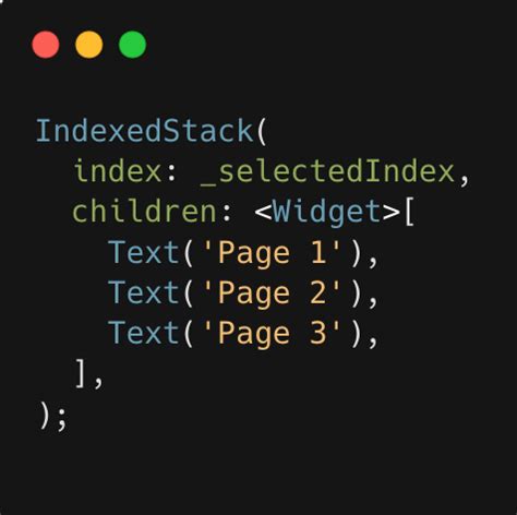 Image result for Indexed Stack Flutter