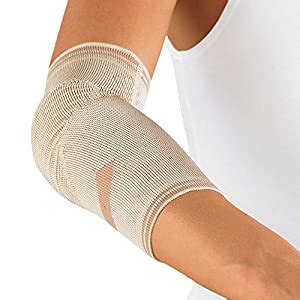 Amazon.com: Bort KubiTal Padded Elbow Bursitis & Tendonitis Sleeve-XS ...