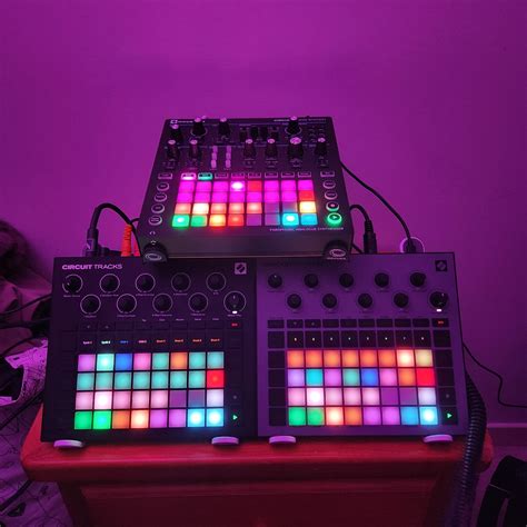 Anyone else have the Circuit Trifecta? - Other Gear - Elektronauts