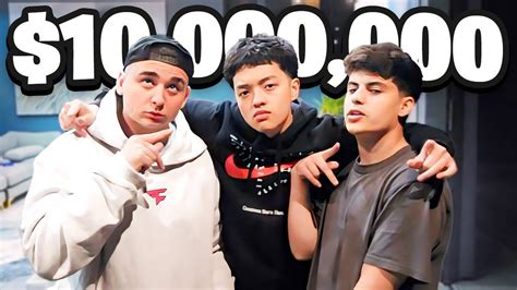 $10,000,000 FaZe House REVEAL (Stable Ronaldo, Jason & Lacy) - YouTube