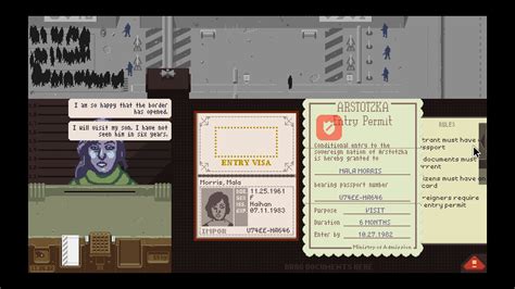 Steam Community :: Guide :: Papers, Please - 100% Achievement Guide