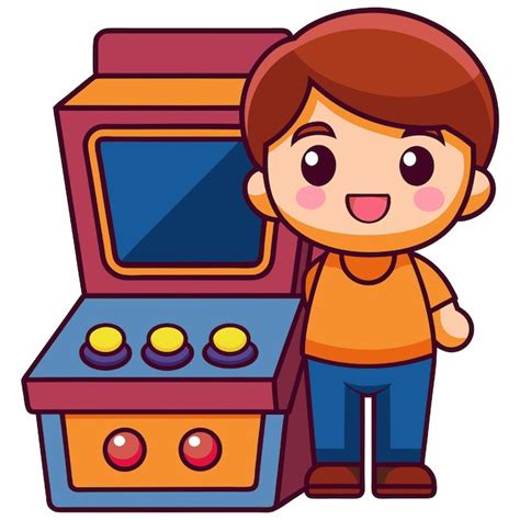 Images de Jeu Arcade Dessin Anime – Téléchargement gratuit sur Freepik