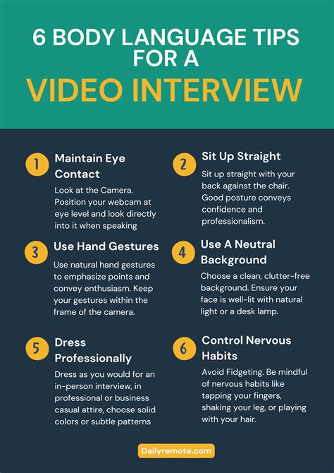 Image result for Interview Body Language Tips