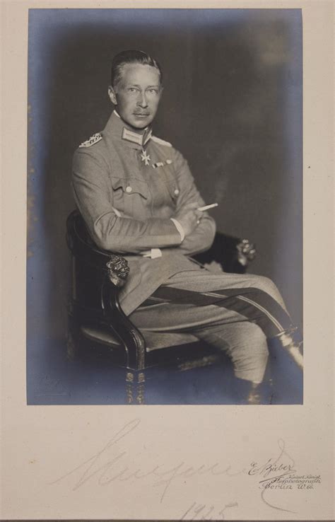 Lot - CROWN PRINCE WILHELM OF GERMANY