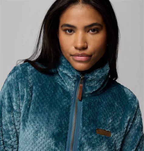 Women's Fire Side™ Long Full Zip Fleece Jacket | Columbia
