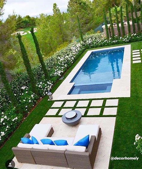 Gorgeous modern swimming pool designs ideas for in ground swimming ...
