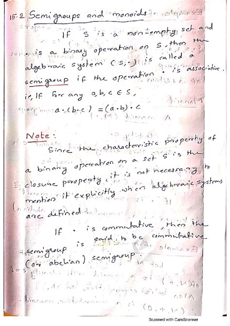 2 Semigroup Monoid - 15 Semi groups and monoids slymose If S is a non ...