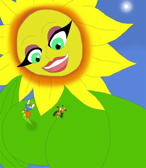 Conker Sunflower