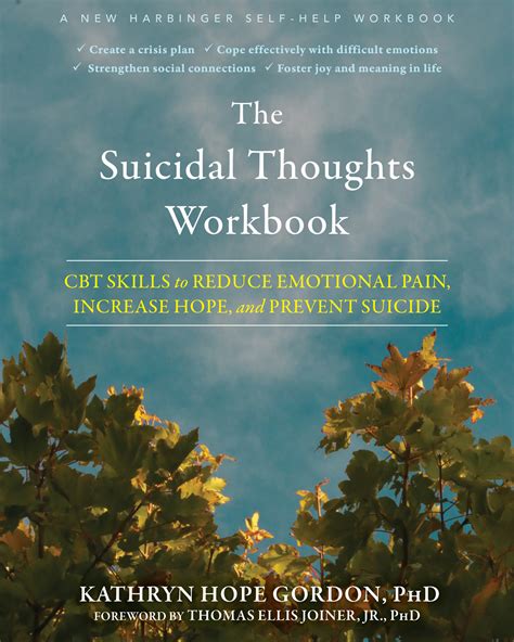 The Suicidal Thoughts Workbook: CBT Skills to Reduce Emotional Pain ...