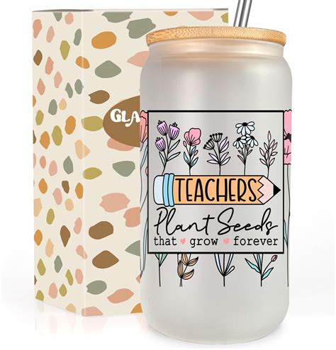 Amazon.com: Roshtia Best Nurse Gifts for Women 16 Oz Nurse Glass Cups ...