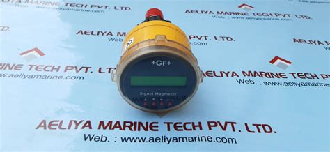 Gf 3-2551-p0-42 signet magmeter flow sensor – Aeliya Marine