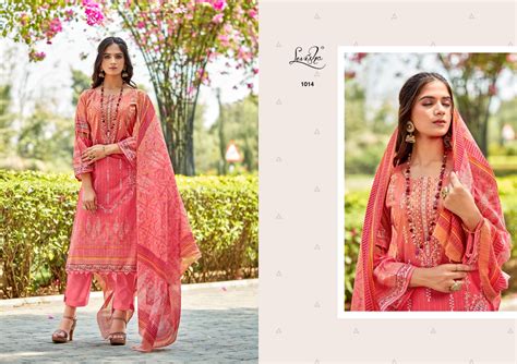 Levisha Sana Samiya Exclusive Cotton Printed Dress Material