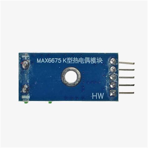 MAX6675 Thermal Sensor Relay Module – QuartzComponents