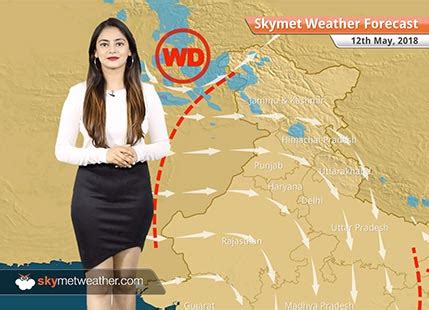 Weather Forecast for May 12: Rain in Kashmir, Himachal, Heatwave in ...