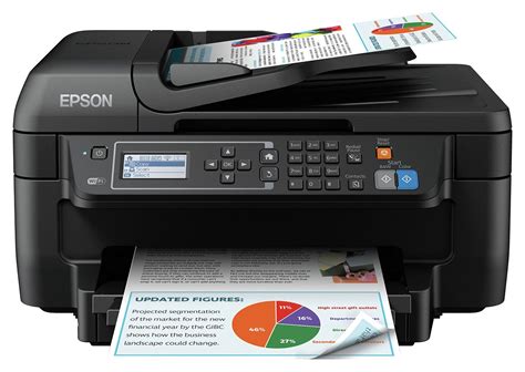 Epson Workforce 2750WF All-in-One WiFi Printer Reviews